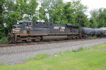 NS 7575 as a rear-end DPU on train 11Z